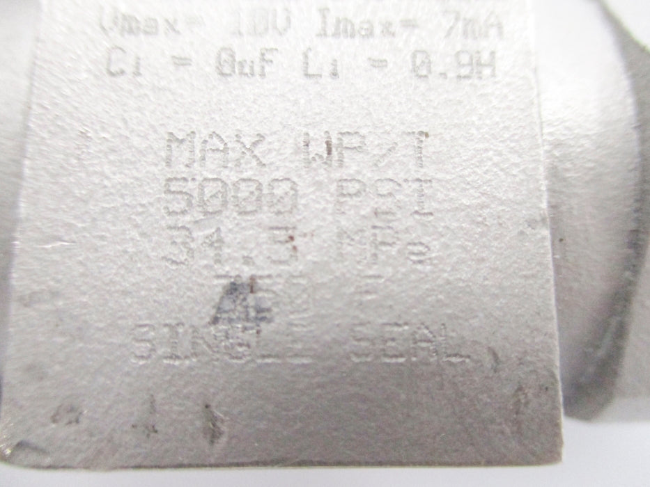 BLANCETT B111-110 5000PSI NSNP
