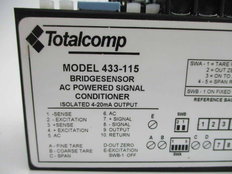 TOTALCOMP 433-115 NSNP
