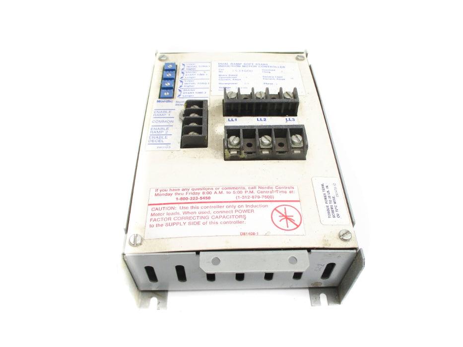 NORDIC CONTROLS 2534G00 230V/460V 9A UNMP