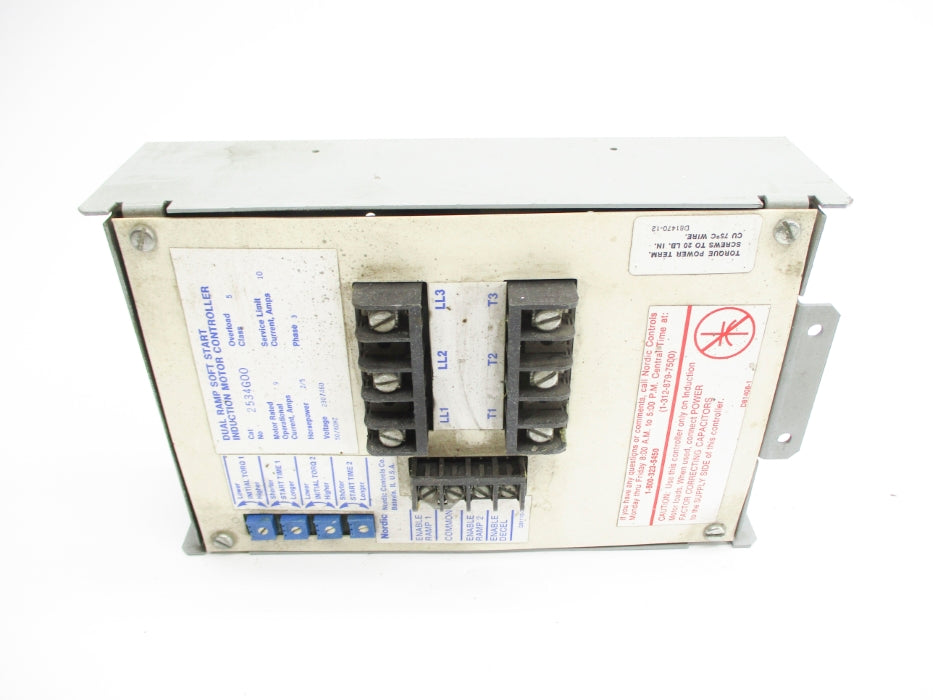 NORDIC CONTROLS 2534G00 230V/460V 9A UNMP