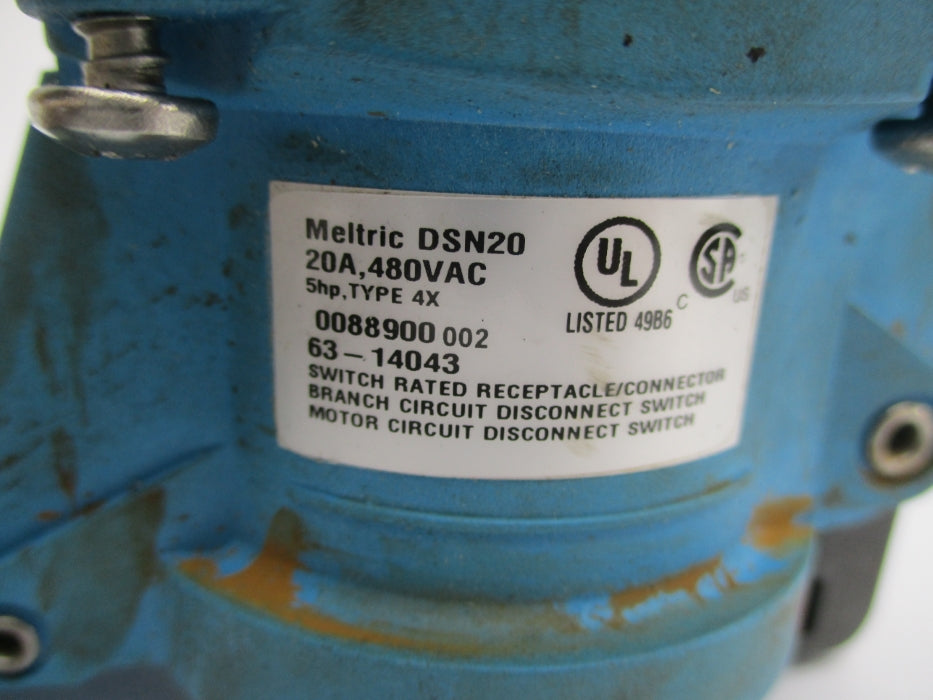 MELTRIC 63-14043 DSN20 UNMP