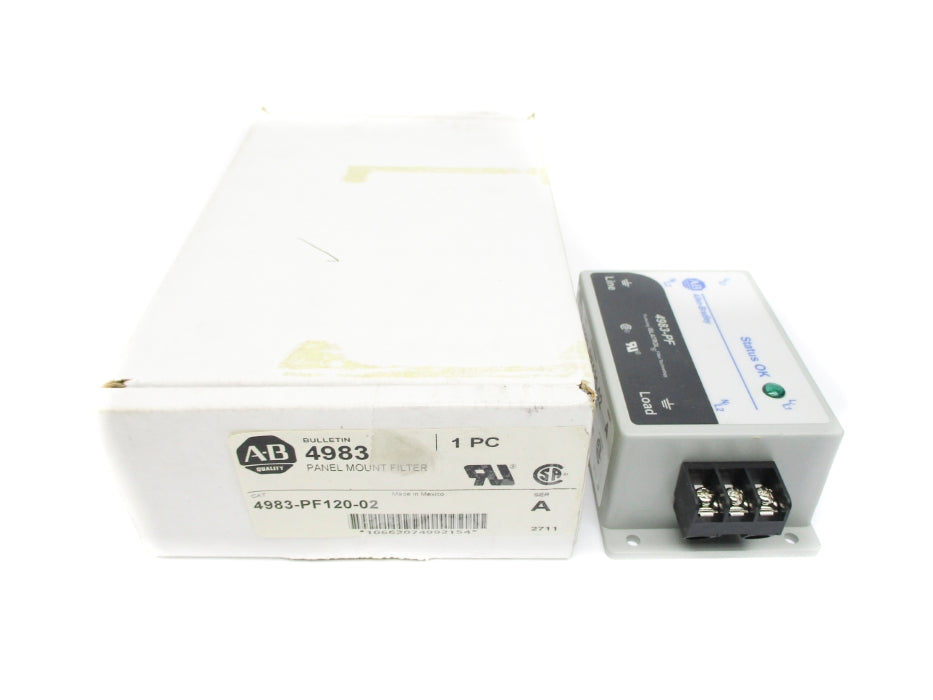 INDUSTRIAL SPARE PART 4983-PF120-02 SER. A (WH) NSMP