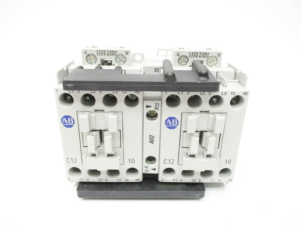 ALLEN BRADLEY 104-C12D22 SER. B 110/120V 32A (BR/WH) NSMP
