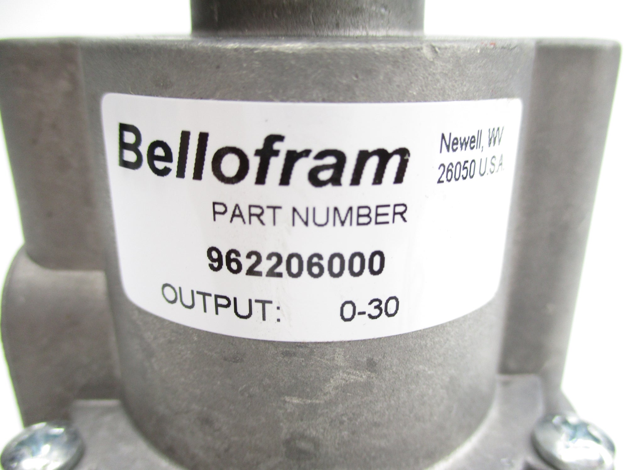 BELLOFRAM 962206000 0-30PSI NSNP