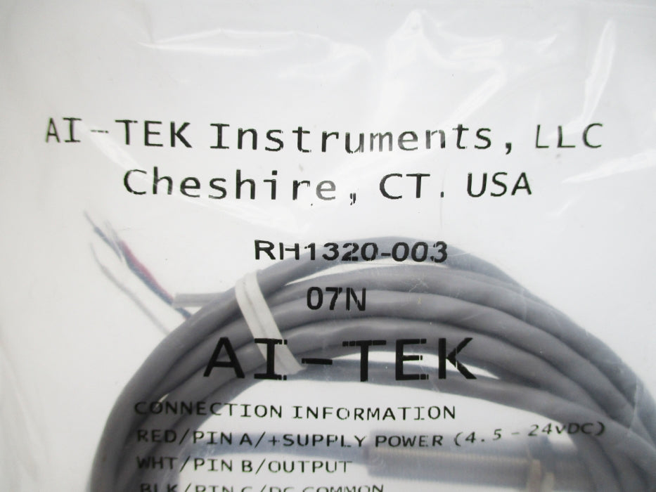 AI-TEK INSTRUMENTS RH1320-003 NSMP