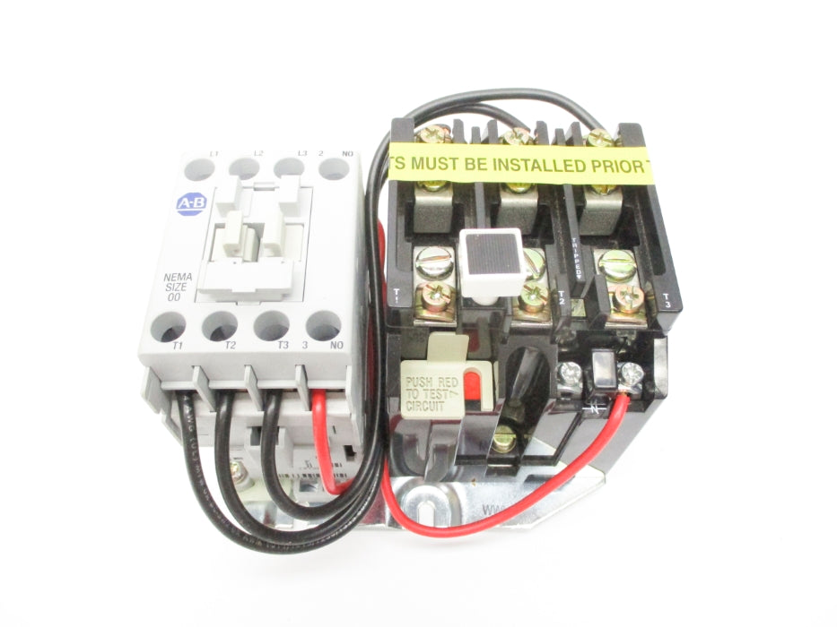 ALLEN BRADLEY 509-TOD SER. D (BR/WH) NSMP