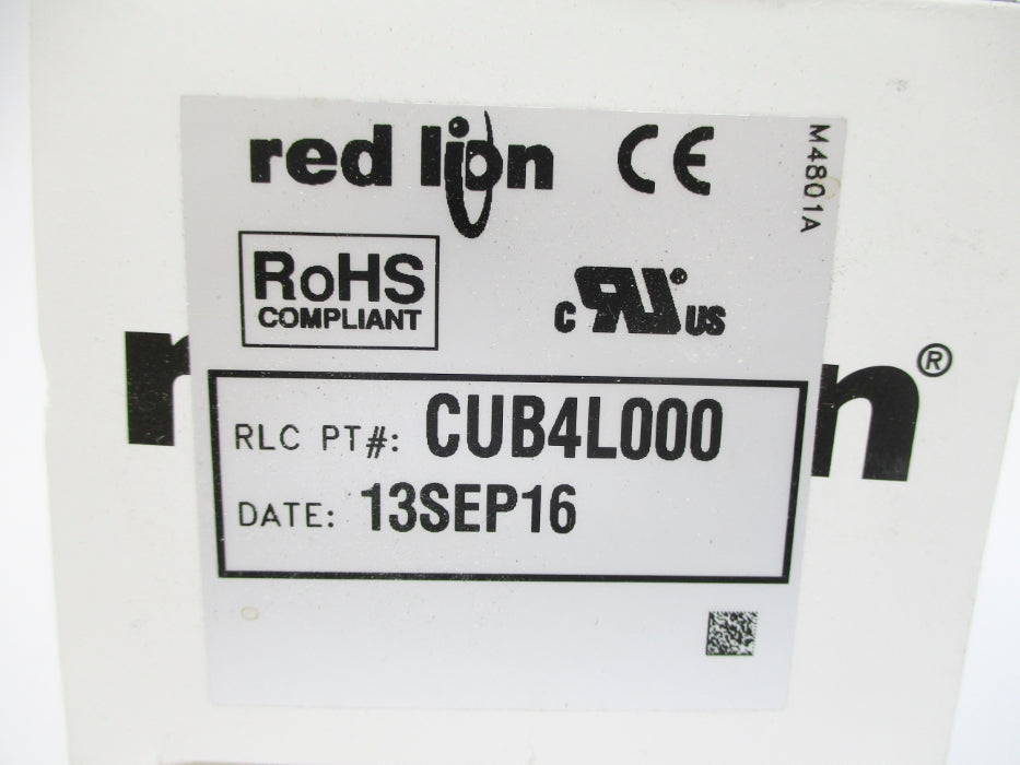 RED LION CONTROLS CUB4L000 NSMP