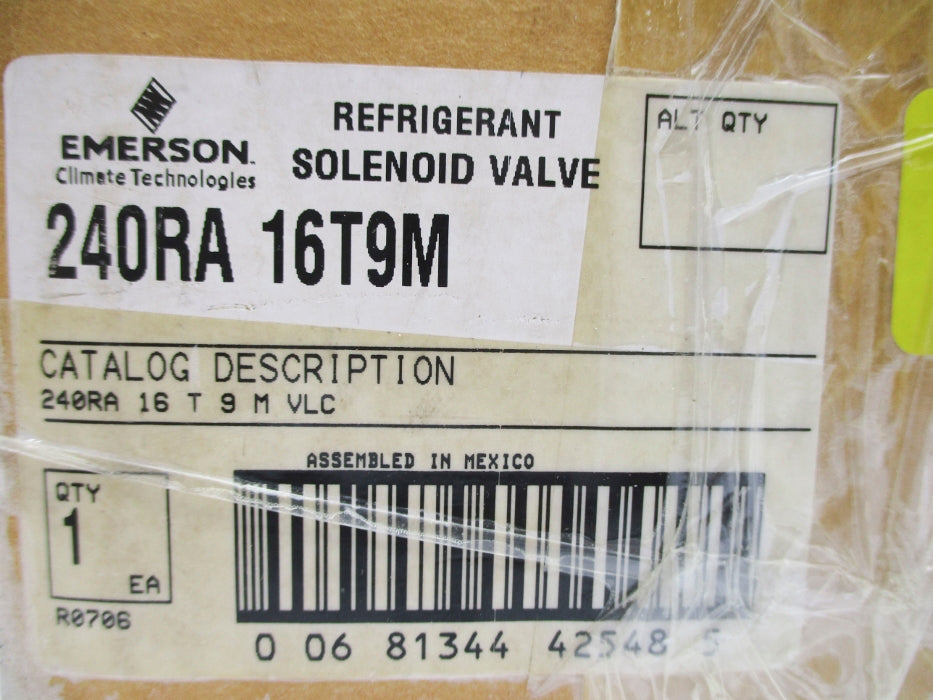 EMERSON 240RA16T9M 300PSI NSMP