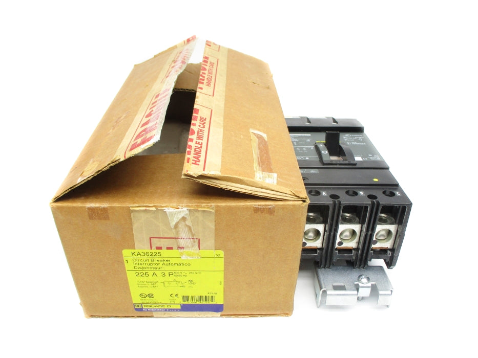 SQUARE D KA36225 600V 225A NSMP