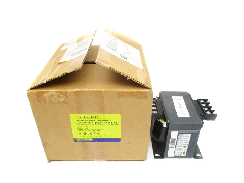 SQUARE D 9070T500D14 0.5KVA NSMP
