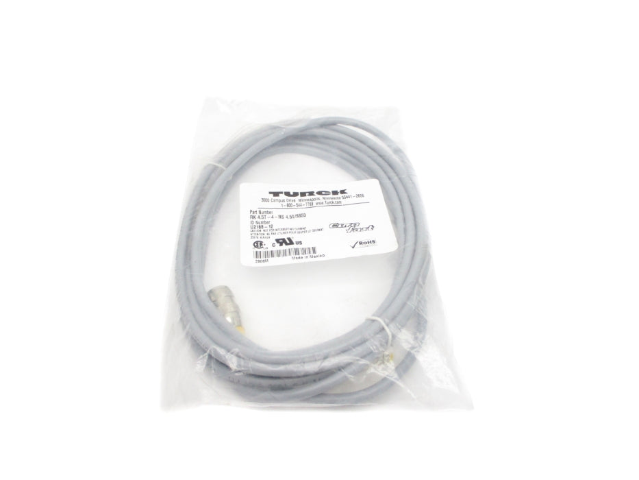 TURCK RK4.5T-4-RS4.5T/S653 U2188-12 NSMP