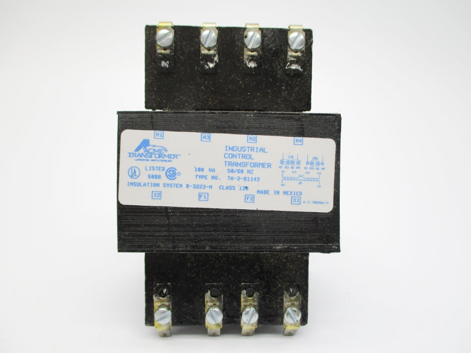 ACME TRANSFORMER TA2-81143 .1KVA NSMP