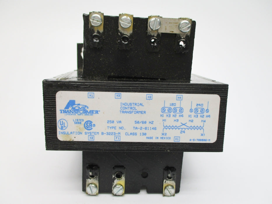 ACME TRANSFORMER TA2-81146 .25KVA NSMP