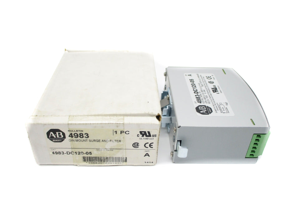 INDUSTRIAL SPARE PART 4983-DC120-05 SER. A (WH) NSMP