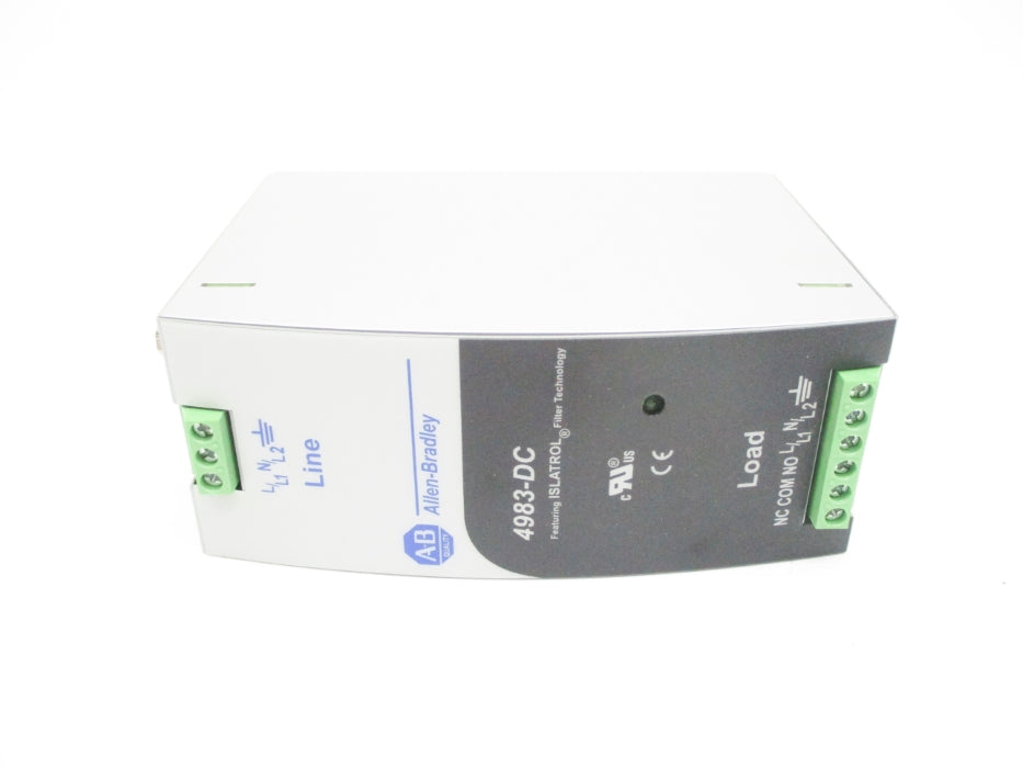 INDUSTRIAL SPARE PART 4983-DC120-05 SER. A (WH) NSMP
