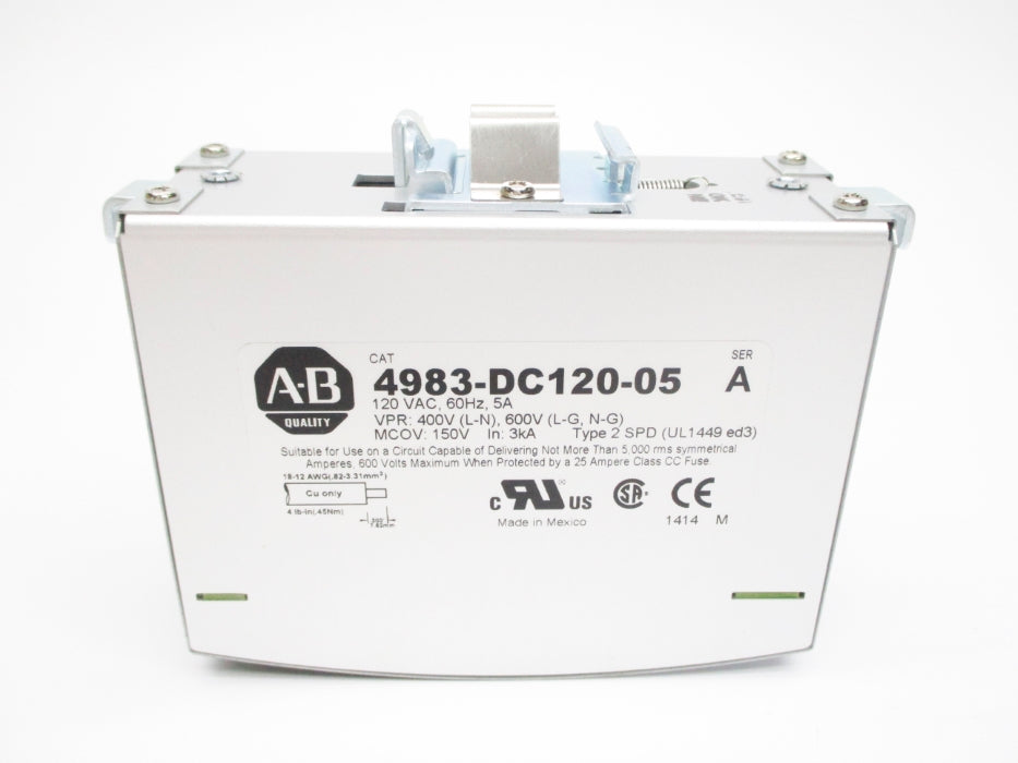 INDUSTRIAL SPARE PART 4983-DC120-05 SER. A (WH) NSMP