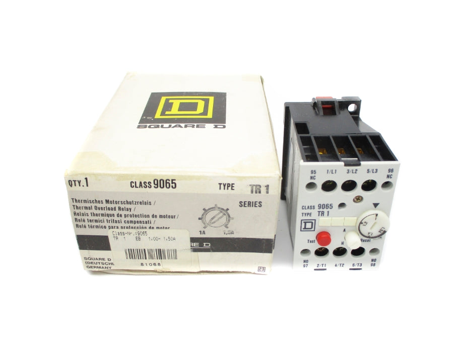 SQUARE D 9065TR1 1-1.5A NSMP