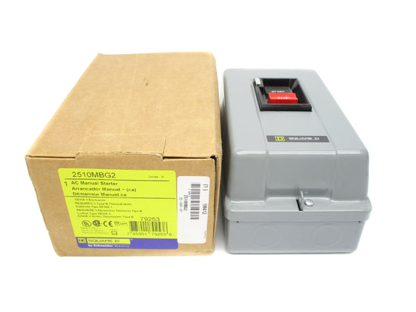 SQUARE D 2510MBG2 SER. A  600V NSMP