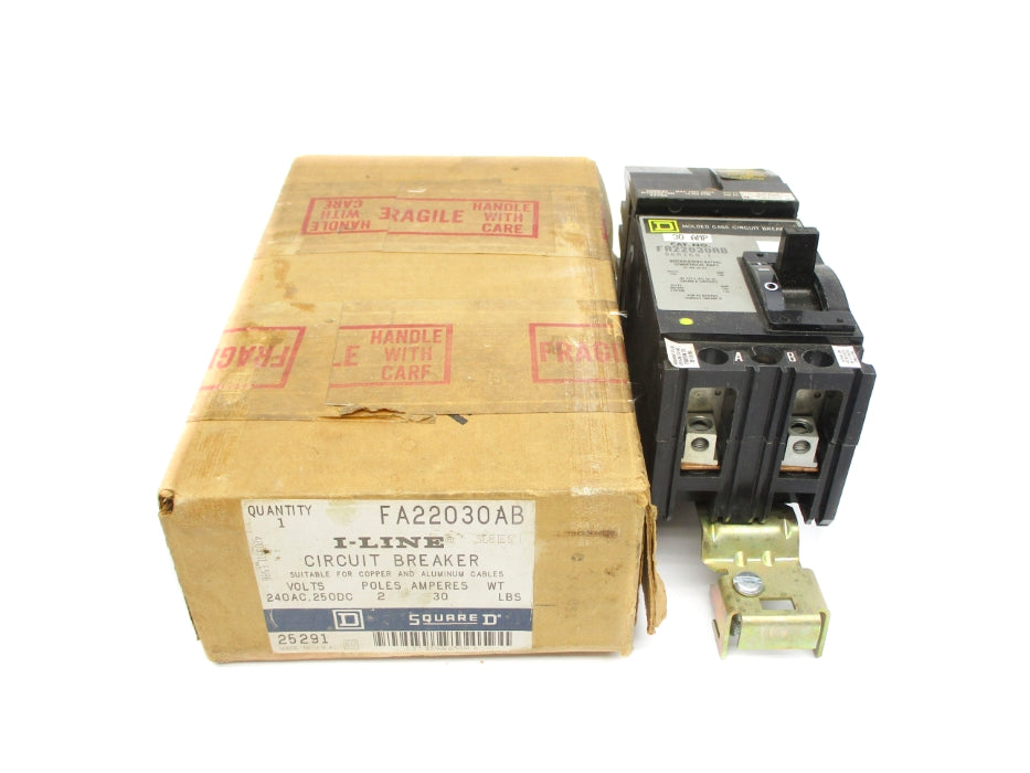 SQUARE D FA22030AB SER. 1 30A 240VAC NSMP
