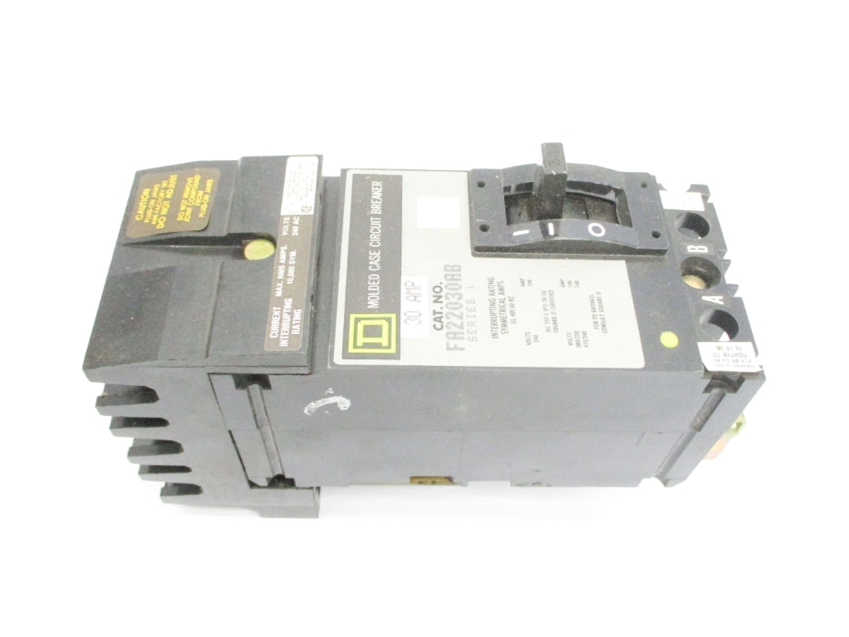 SQUARE D FA22030AB SER. 1 30A 240VAC NSMP