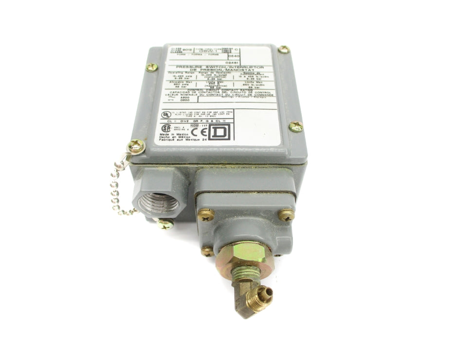 SQUARE D 9012GBW1 SER. C 13-425PSI NSNP