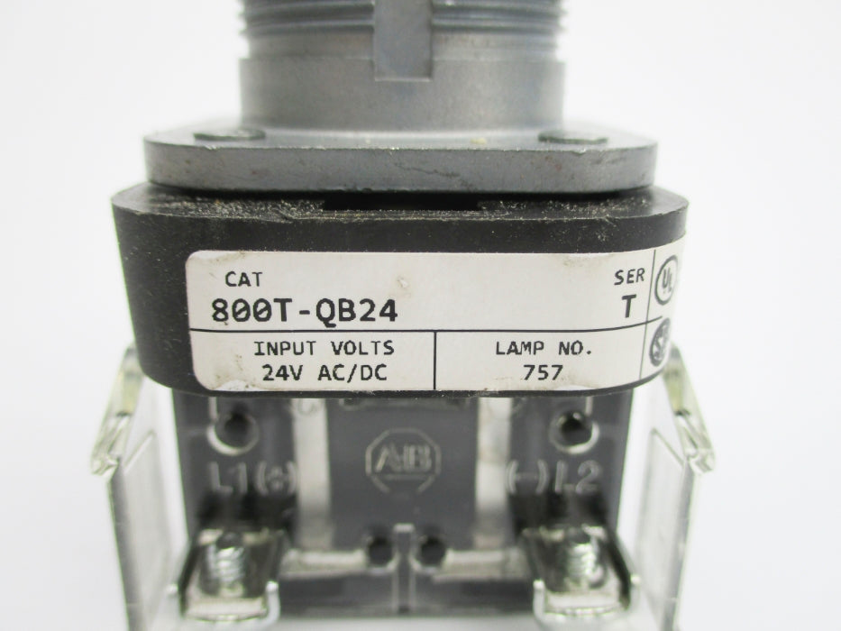 ALLEN BRADLEY 800T-QB24G SER. T (AS PICTURED) NSNP