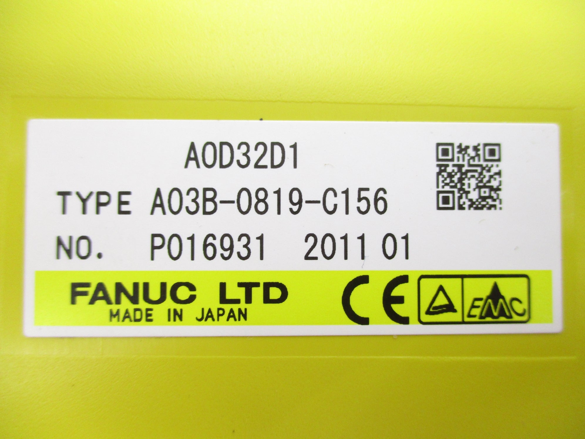 FANUC A03B-0819-C156 AOD32D1 NSNP