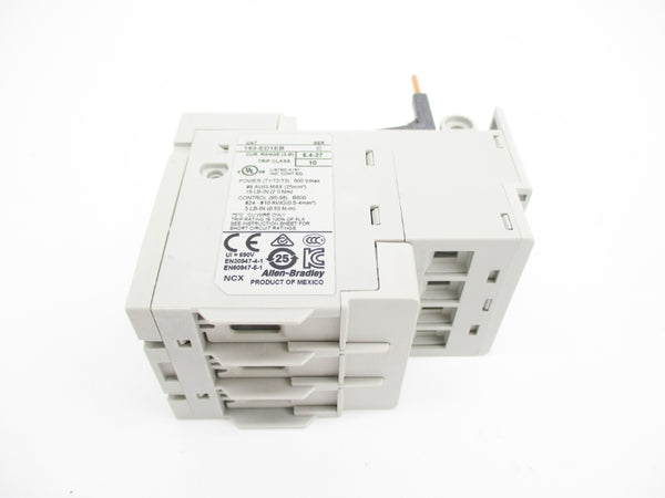 ALLEN BRADLEY 193-ED1EB SER. C 600V 5.4-27A NSNP