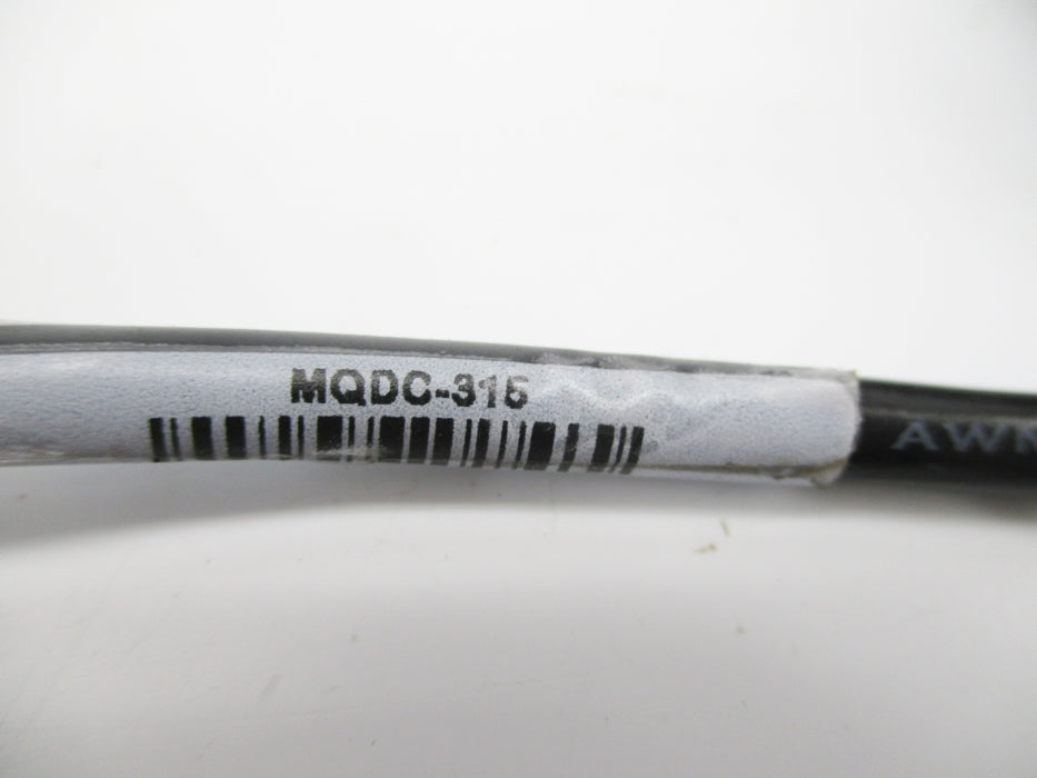 BANNER ENGINEERING MQDC-315 26849 250V 4A (BLACK) NSNP