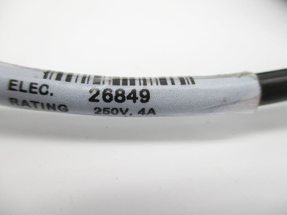 BANNER ENGINEERING MQDC-315 26849 250V 4A (BLACK) NSNP
