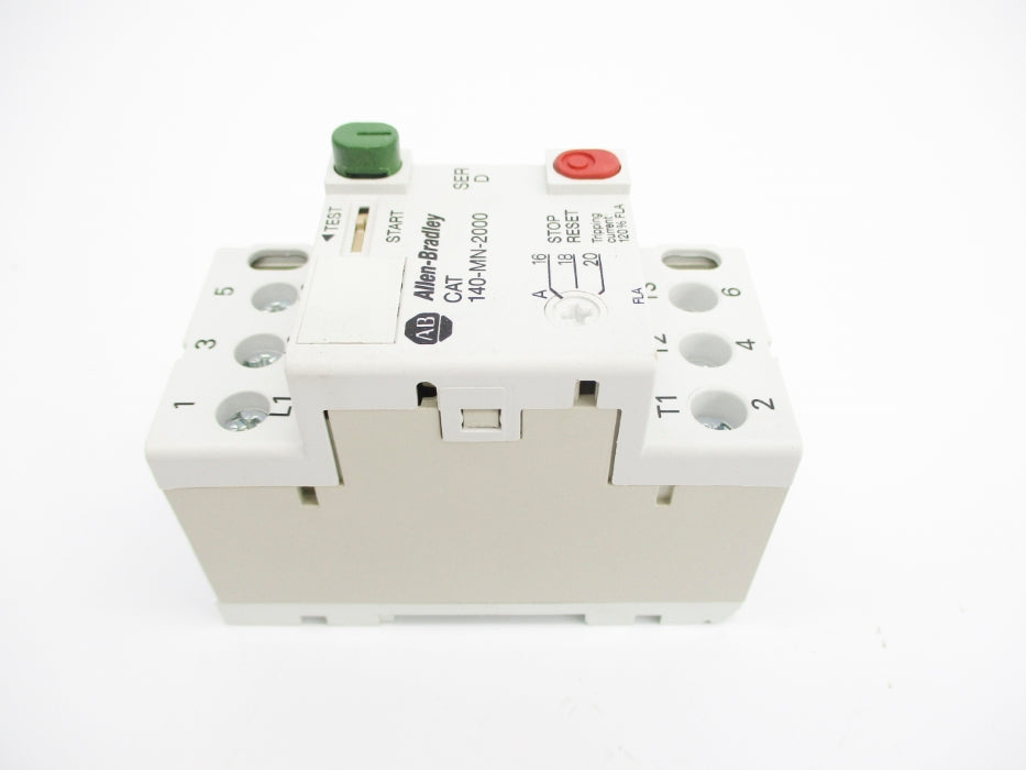 ALLEN BRADLEY 140-MN-2000 SER. D 16-20A NSNP
