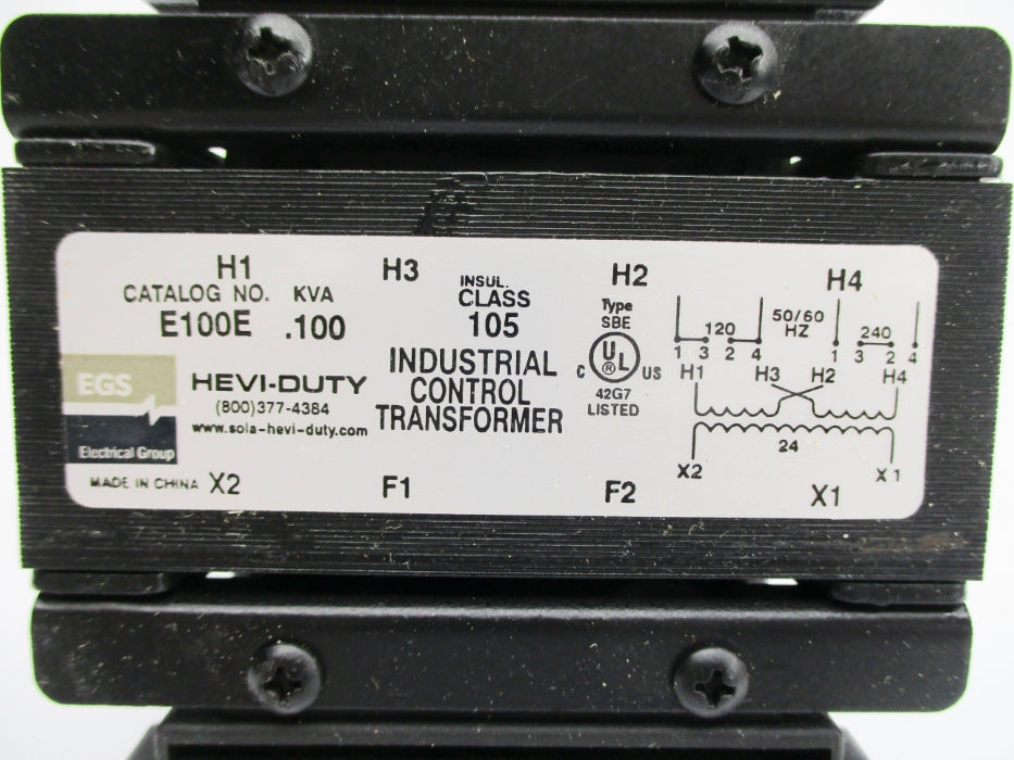 SOLA E100E .100KVA NSNP