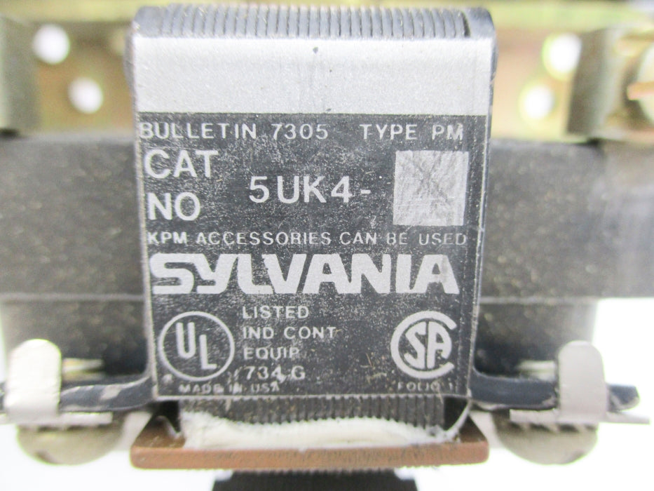 SYLVANIA 7305PM5UK4 110/120V NSNP