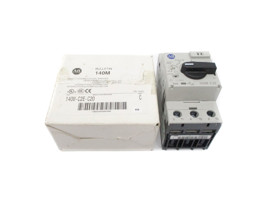 ALLEN BRADLEY 140M-C2E-C20 SER. C 690V 14.5-20A NSMP