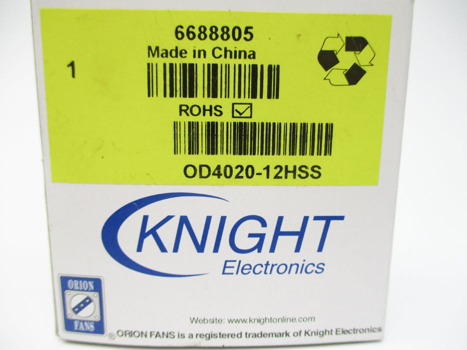 KNIGHT ELECTRONICS OD4020-12HSS NSMP