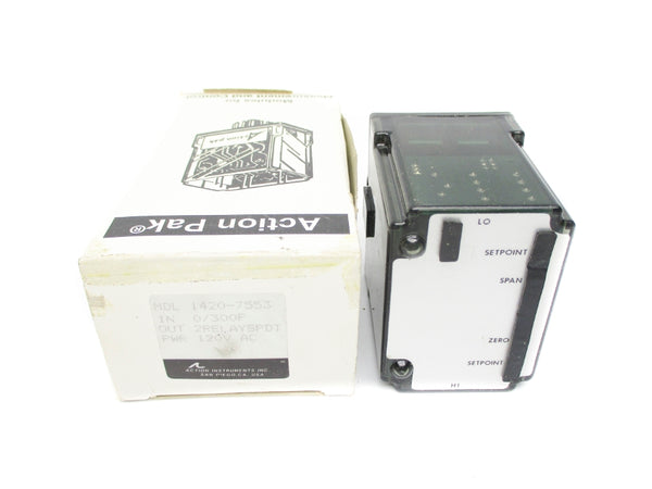 ACTION PAK 1420-7553 120VAC NSMP
