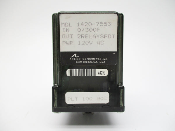 ACTION PAK 1420-7553 120VAC NSMP