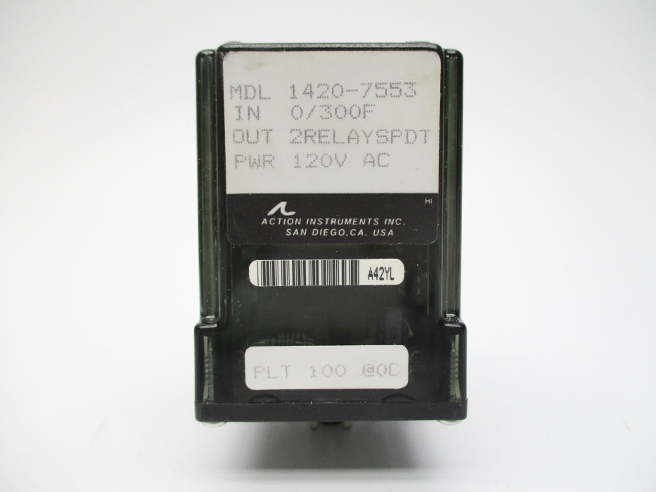 ACTION PAK 1420-7553 120VAC NSMP