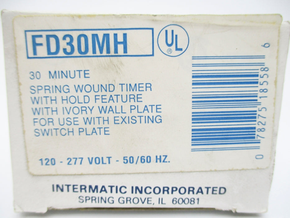 INTERMATIC FD30MH 30M 120-277V NSMP