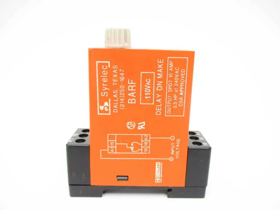 CROUZET BARF10M110A 110V 10A NSMP