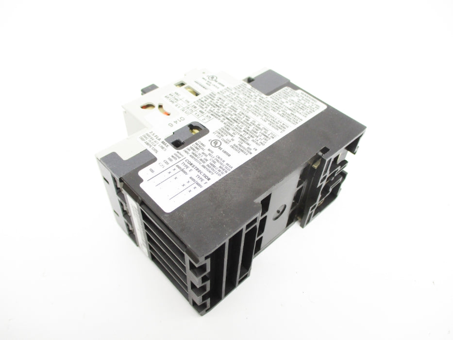 ALLEN BRADLEY 140M-D8E-B25 SER. C 1.6-2.5A NSMP