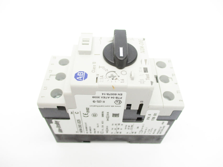 ALLEN BRADLEY 140M-D8E-B25 SER. C 1.6-2.5A NSMP