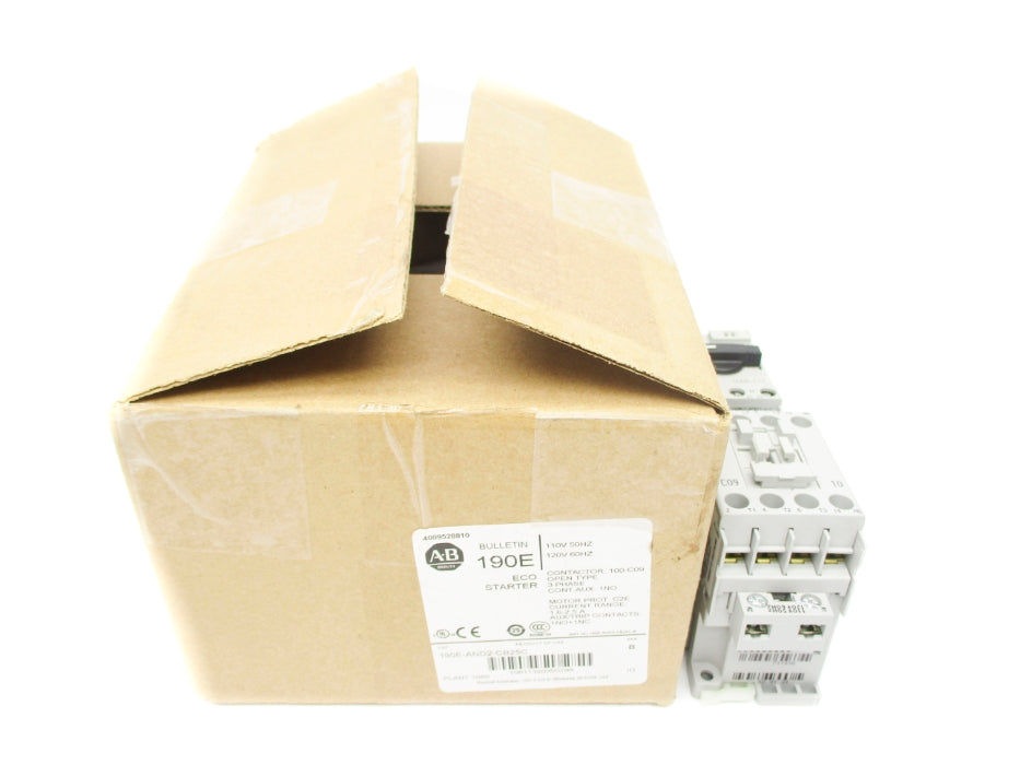 INDUSTRIAL SPARE PART 190E-AND2-CB25C SER. B 110/120V 1.6-2.5A (BR/WH) NSMP