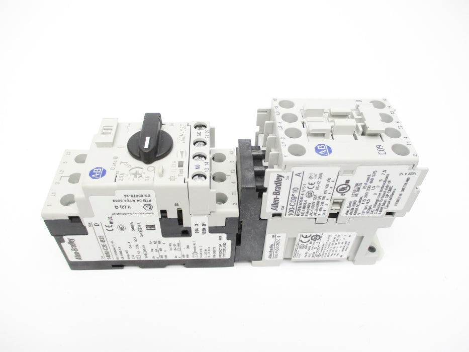 INDUSTRIAL SPARE PART 190E-AND2-CB25C SER. B 110/120V 1.6-2.5A (BR/WH) NSMP