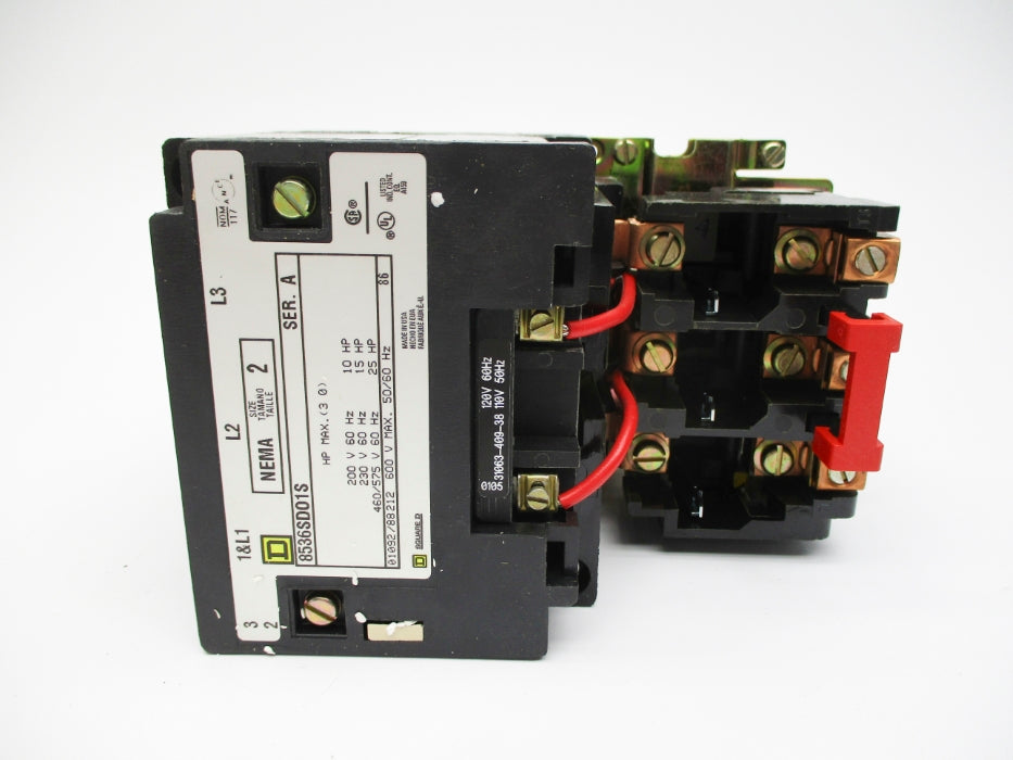 SQUARE D 8536SD01V02S SER. A NSMP