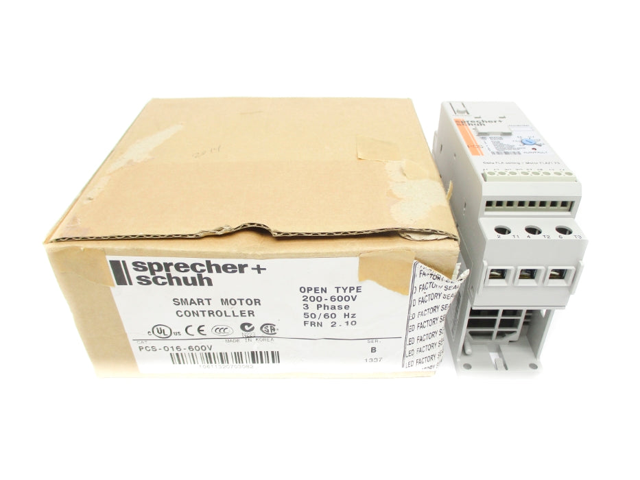 SPRECHER+SCHUH PCS-016-600V SER. B F/W 2.10 NSMP