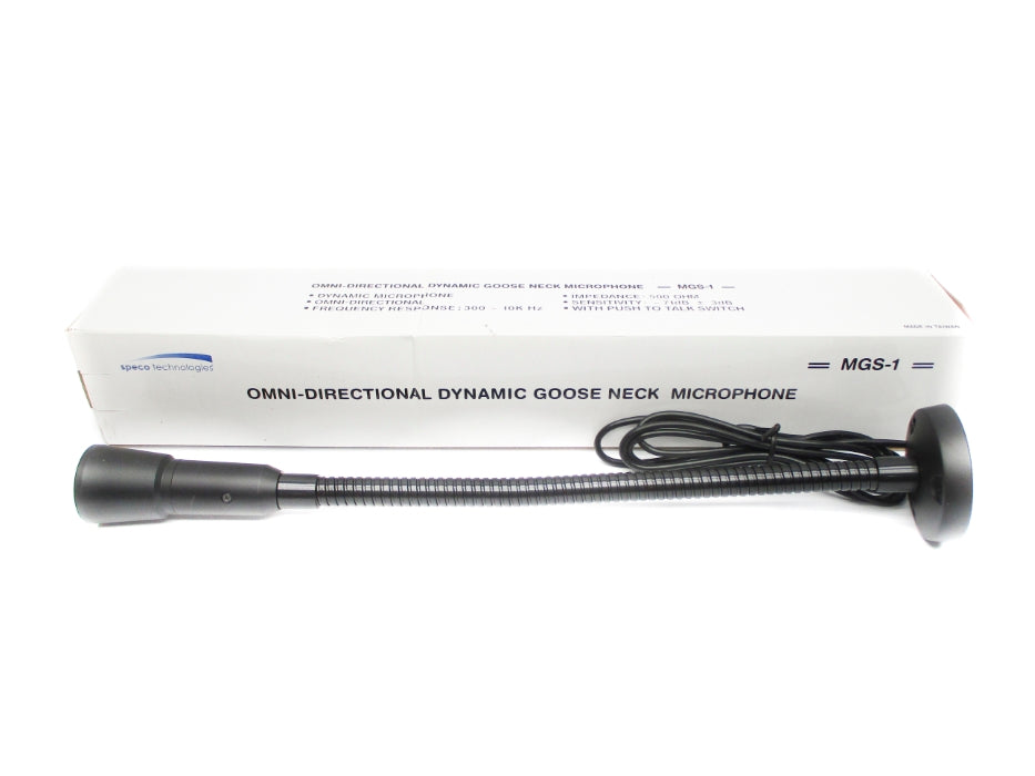 SPECO TECHNOLOGIES MGS-1 NSMP