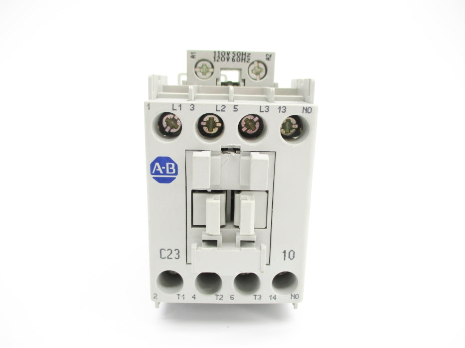 ALLEN BRADLEY 100-C23D10 SER. C 110/120V (AS PICTURED) NSNP