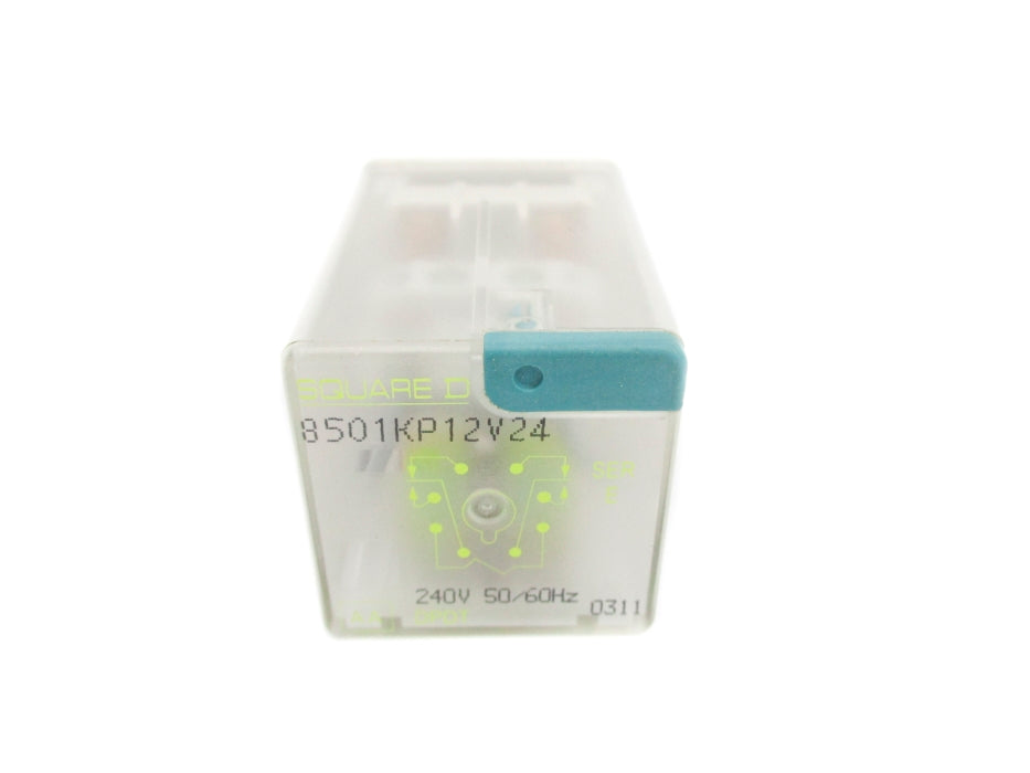 SQUARE D 8501KP12V24 SER. E 240V 10A NSNP