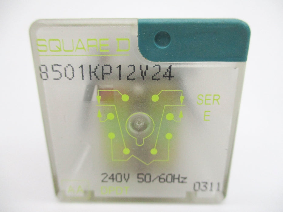 SQUARE D 8501KP12V24 SER. E 240V 10A NSNP